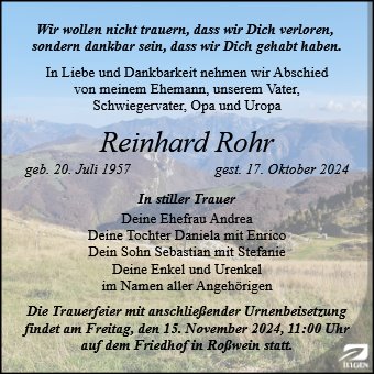 Reinhard Rohr