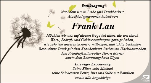 Frank Lau