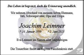 Joachim Leimner