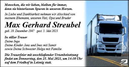 Gerhard Streubel