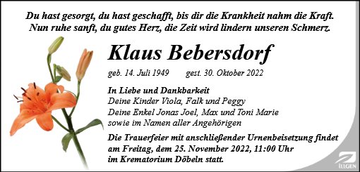 Klaus Bebersdorf
