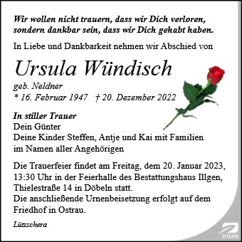 Ursula Wündisch