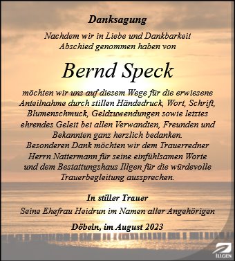 Bernd Speck