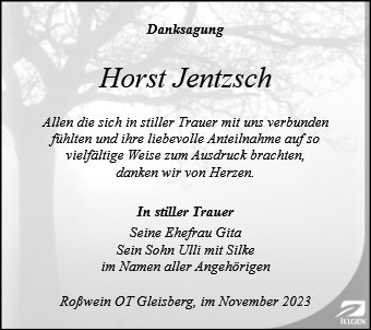 Horst Jentzsch