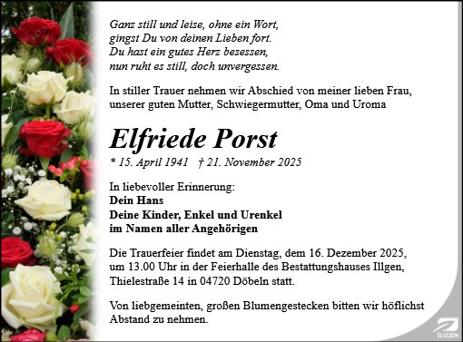 Elfriede Porst