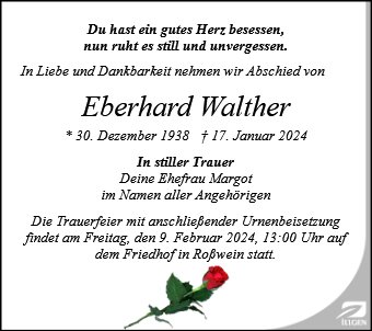 Eberhard Walther