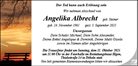Anzeige