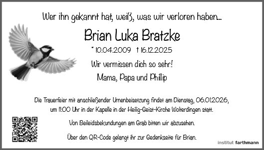 Brian Luka Bratzke