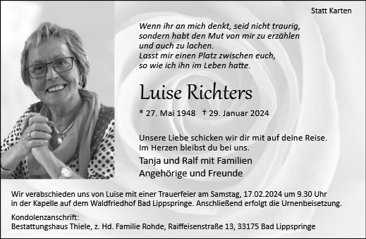 Luise Richters