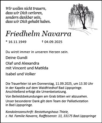Friedhelm Navarra