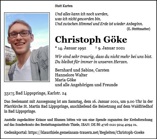 Christoph Göke