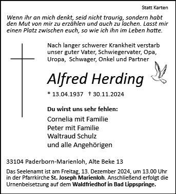 Alfred Herding