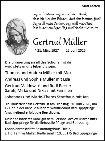 Gertrud Müller
