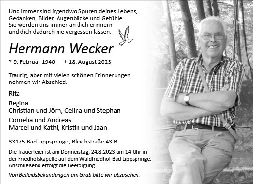 Hermann Wecker
