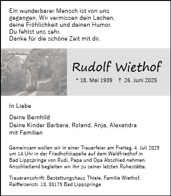 Rudolf Wiethof