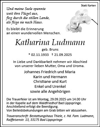 Katharina Ludmann