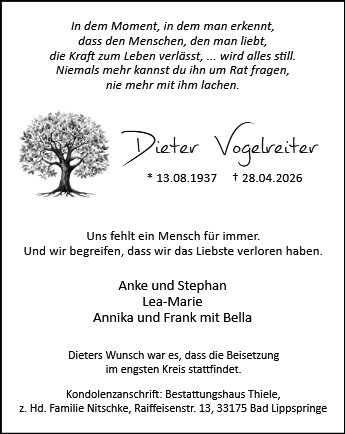 Dieter Vogelreiter