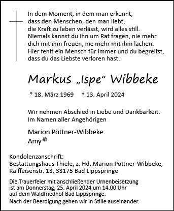 Markus Wibbeke