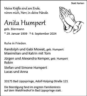 Anita Humpert