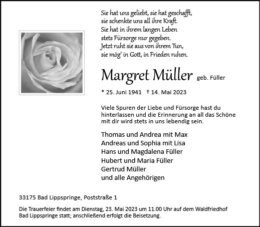 Margarete Müller