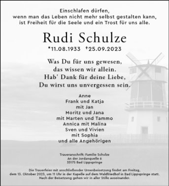 Rudolf Schulze