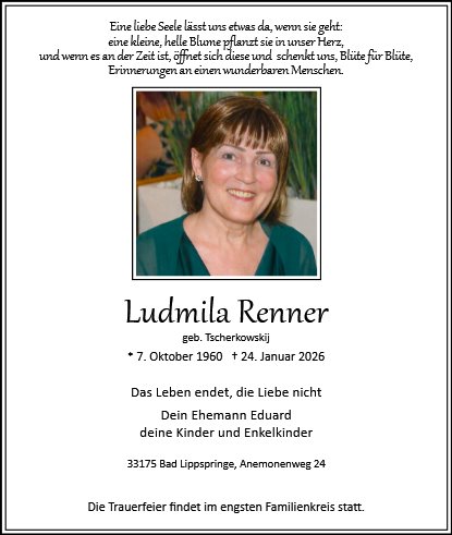 Ludmila Renner