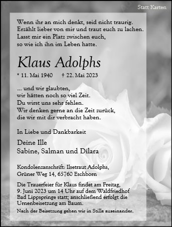 Klaus Adolphs