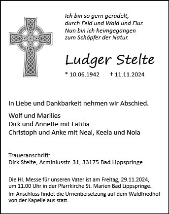 Ludger Stelte