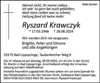 Ryszard Krawczyk