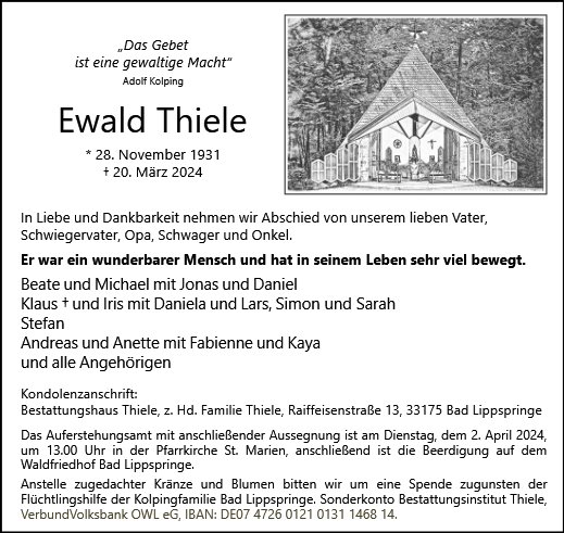 Ewald Thiele