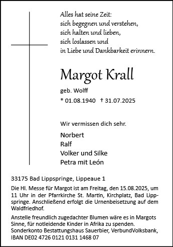 Margot Krall