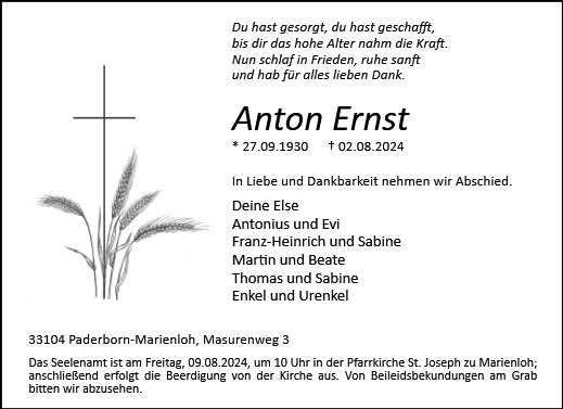 Anton Ernst