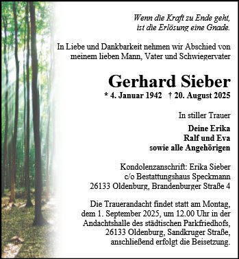 Gerhard Sieber