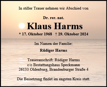 Klaus Harms