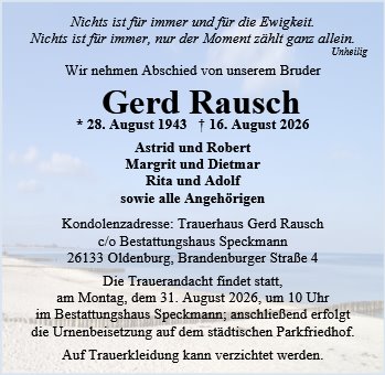 Gerd Rausch