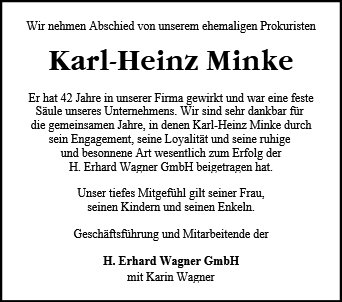 Karl-Heinz Minke