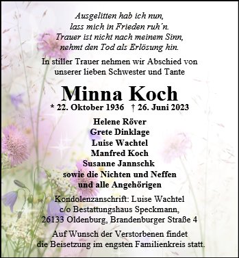 Minna Koch