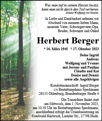 Herbert Berger