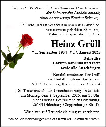 Heinz Grüll