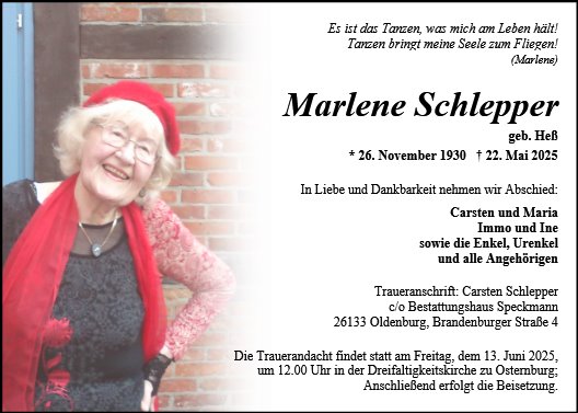 Marlene Schlepper