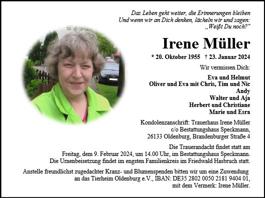 Irene Müller
