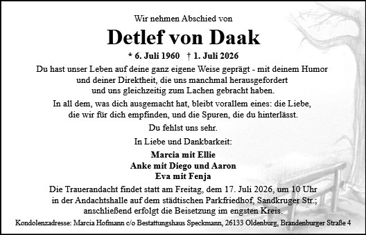 Detlef von Daak