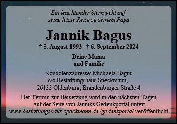 Jannik Bagus