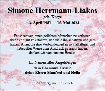 Simone Herrmann-Liakos