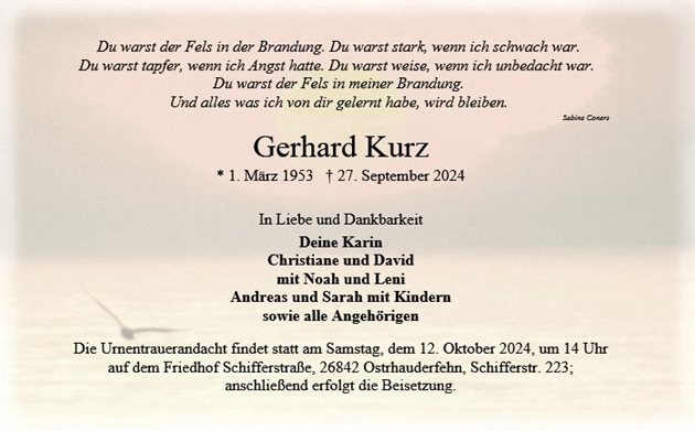 Gerhard Kurz