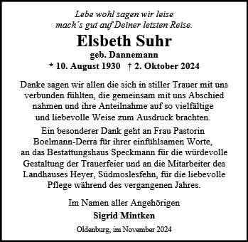 Elsbeth Suhr