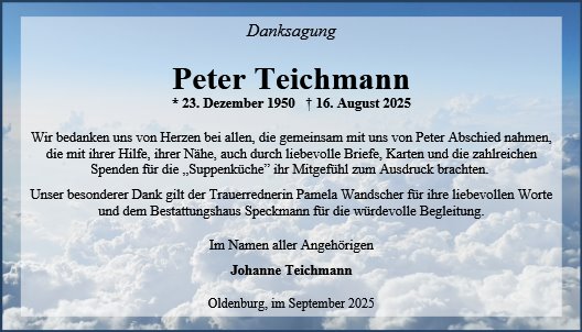 Peter Teichmann