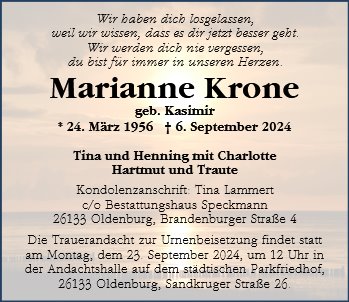 Marianne Krone