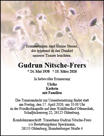 Gudrun Nitsche-Frers