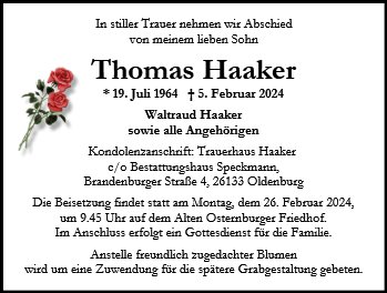 Thomas Haaker